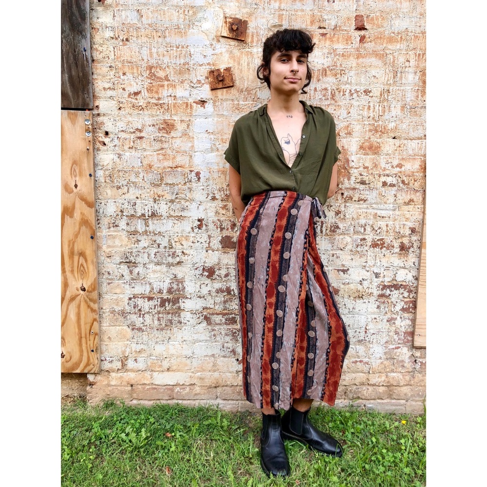 Wrap skirt